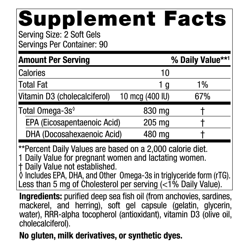 Nordic Naturals - Prenatal DHA