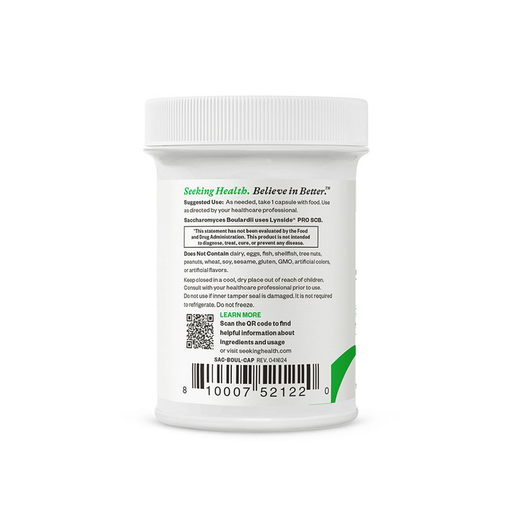 Seeking Health- Saccharomyces Boulardii
