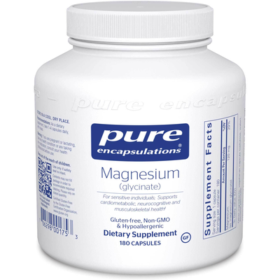 Pure Encapsulations - Magnesium (glycinate) 120 mg