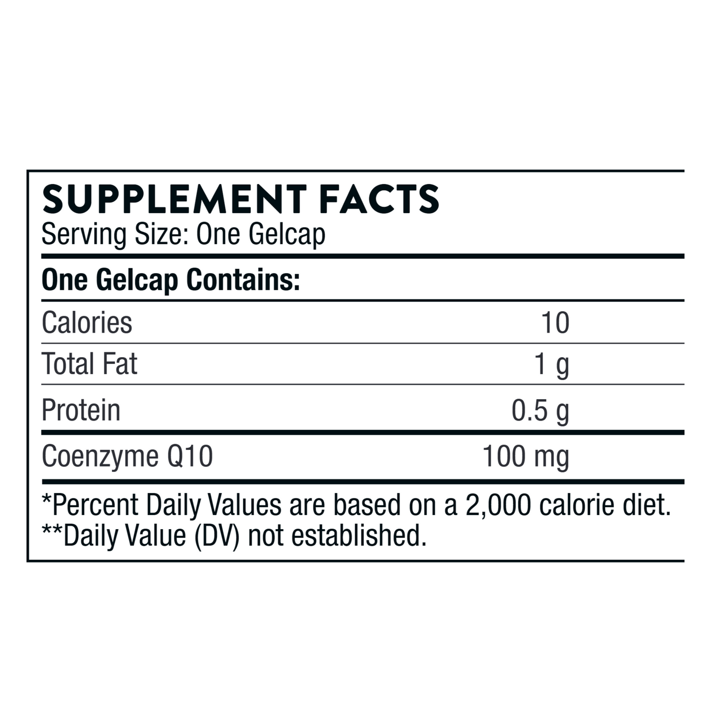 Thorne - CoQ10 100 mg