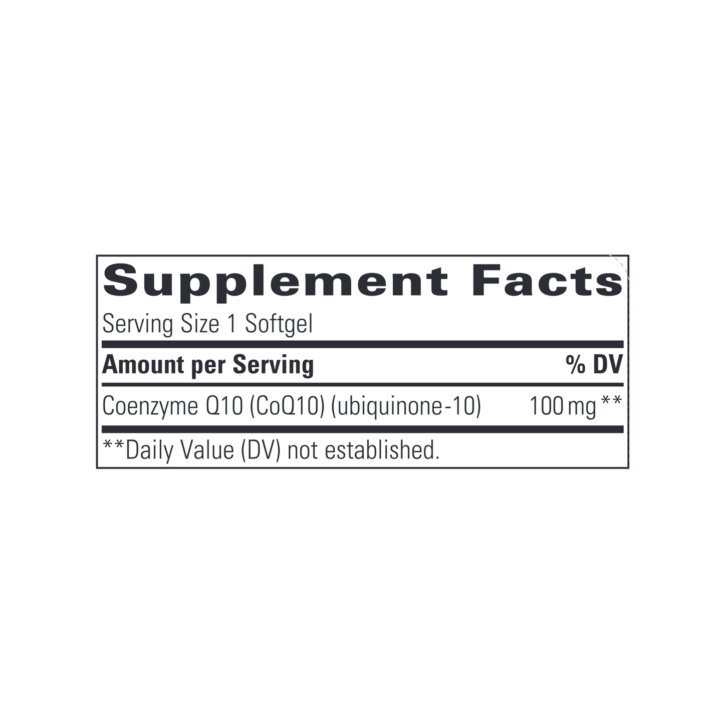Integrative Therapeutics - CoQ10 100 mg