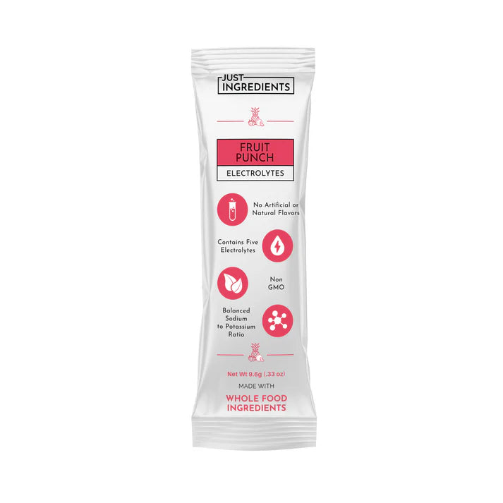 Just Ingredients- Electrolytes (Sticks)