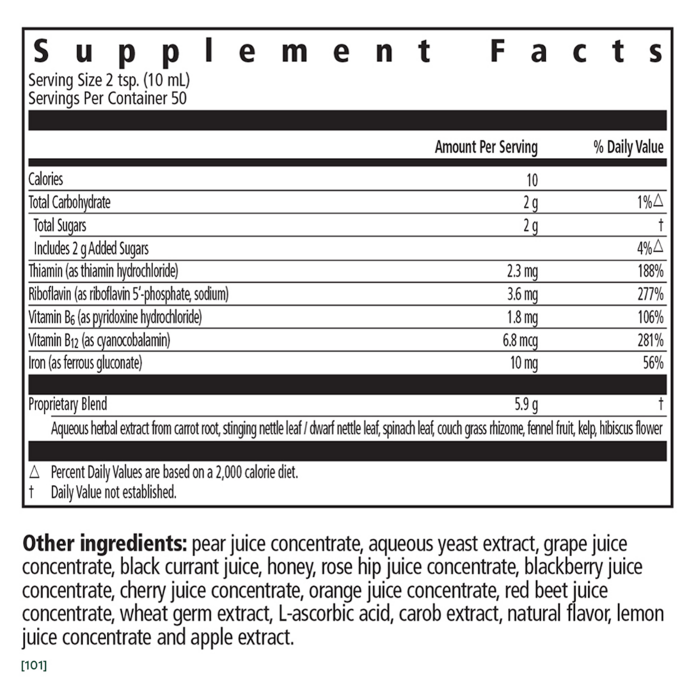 Salus- Floradix Iron + Herbs
