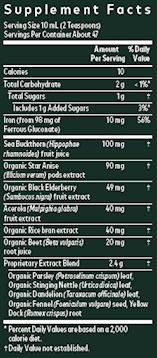 Gaia Herbs - PlantForce Liquid Iron