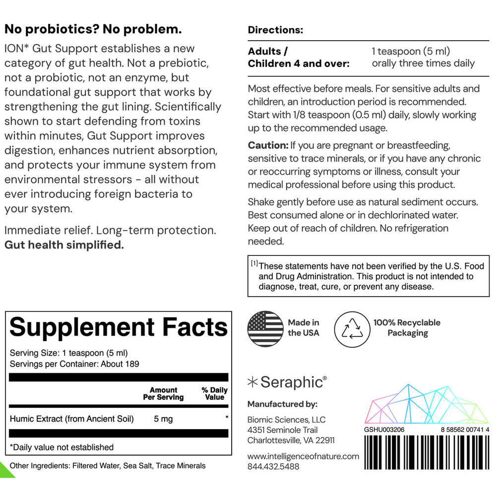 ION* Intelligence of Nature - Gut Support