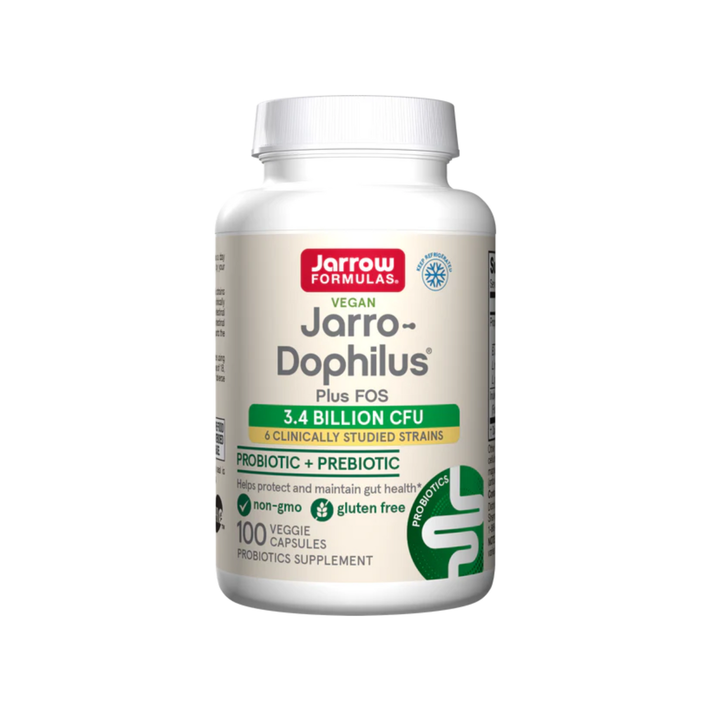 Jarrow Formulas - Jarro-Dophilus + FOS (Probiotic + Prebiotic)