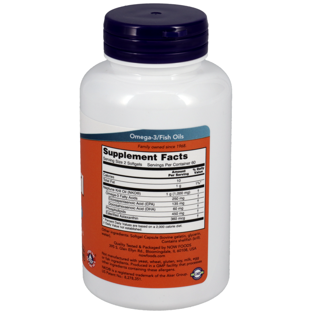 NOW Foods - Neptune Krill Oil 500mg