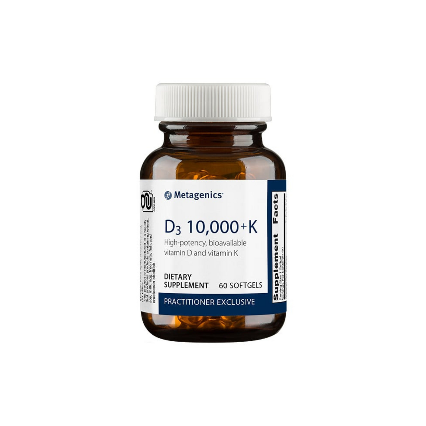 Metagenics - D3 10,000 + K
