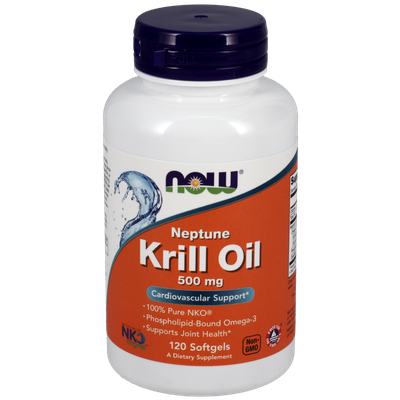 NOW Foods - Neptune Krill Oil 500mg