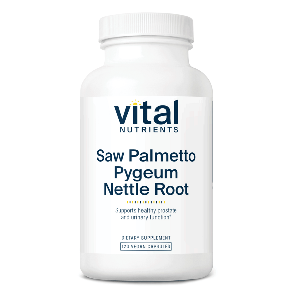 Vital Nutrients Saw Palmetto Pygeum Nettle Root