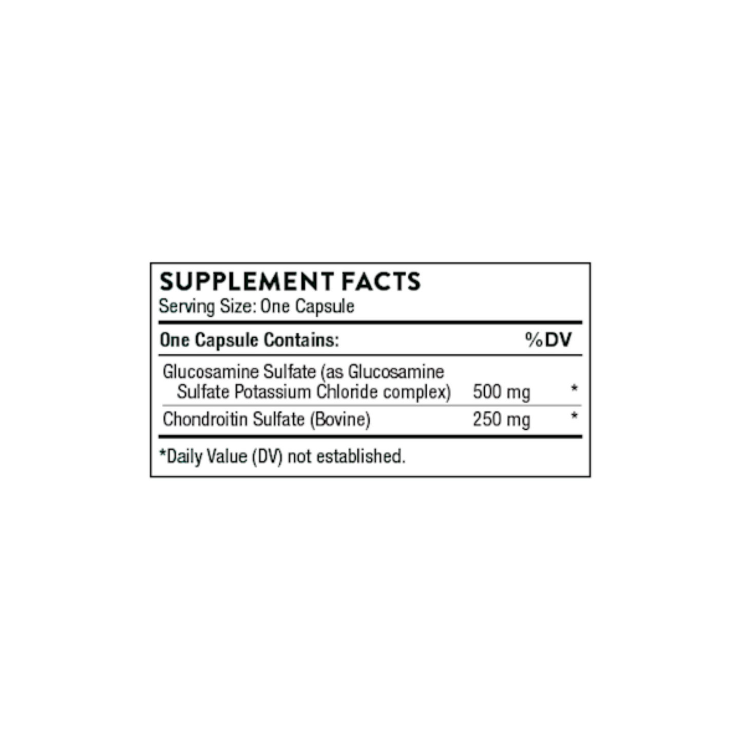 Thorne - Glucosamine & Chondroitin