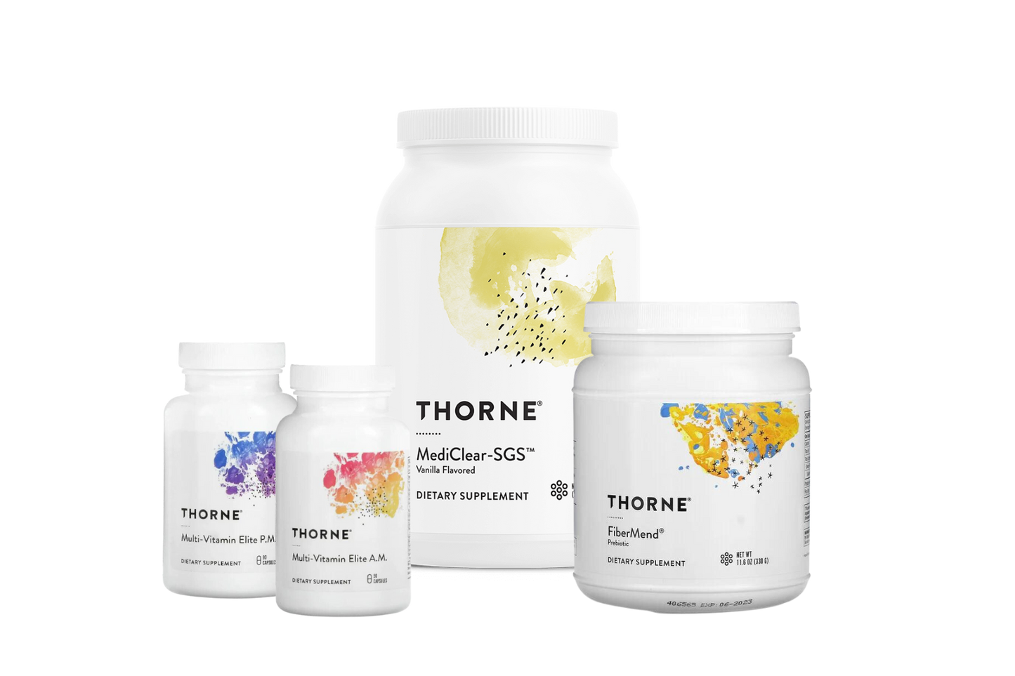 Gut Health Reset Supplement Bundle