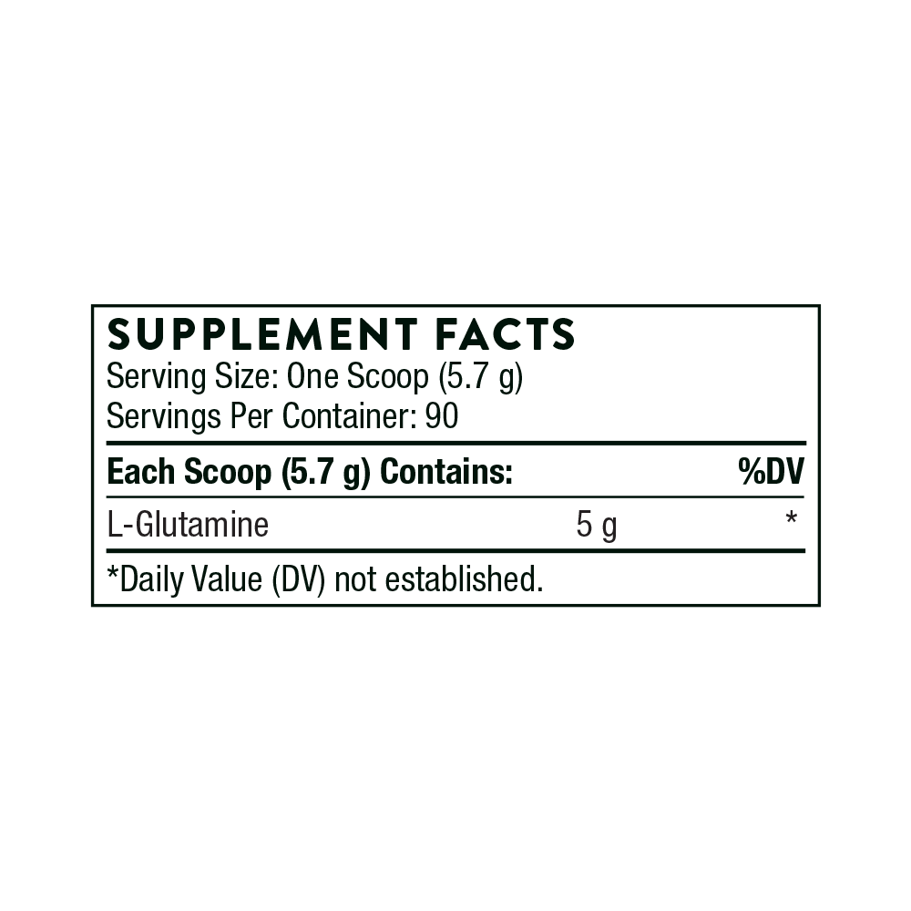 Thorne - L-Glutamine Powder