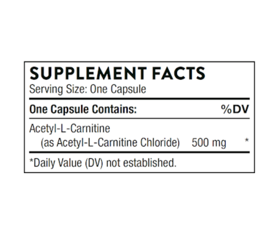Thorne - Acetyl-L-Carnitine