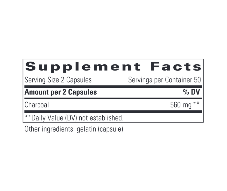 Integrative Therapeutics - Activated Charcoal