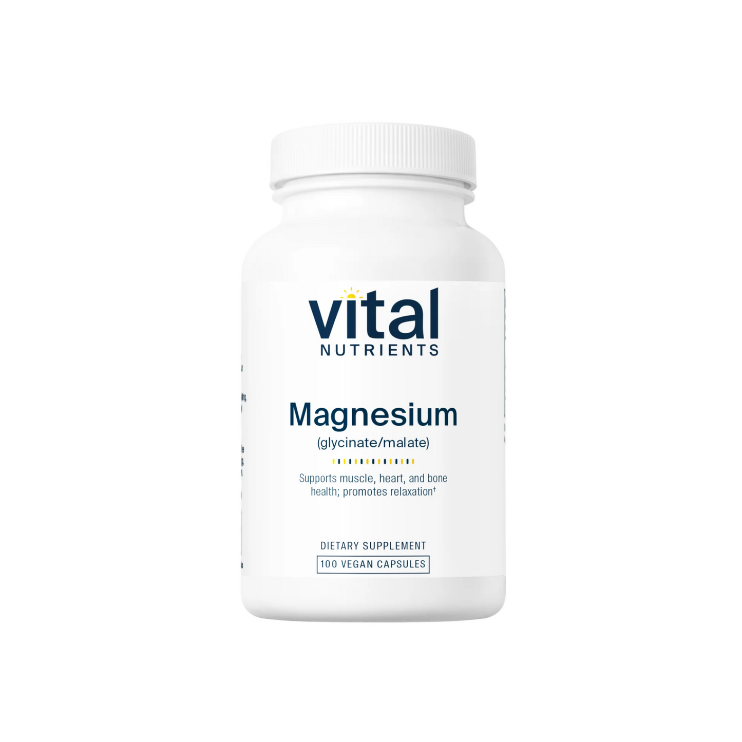 Vital Nutrients - Magnesium (Glyc./Malate) 120mg