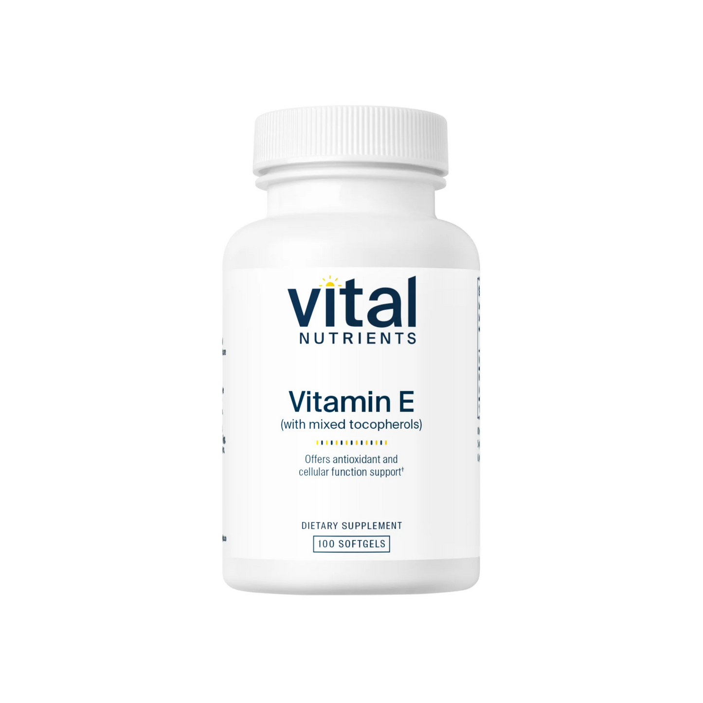 Vital Nutrients - Vitamin E 400