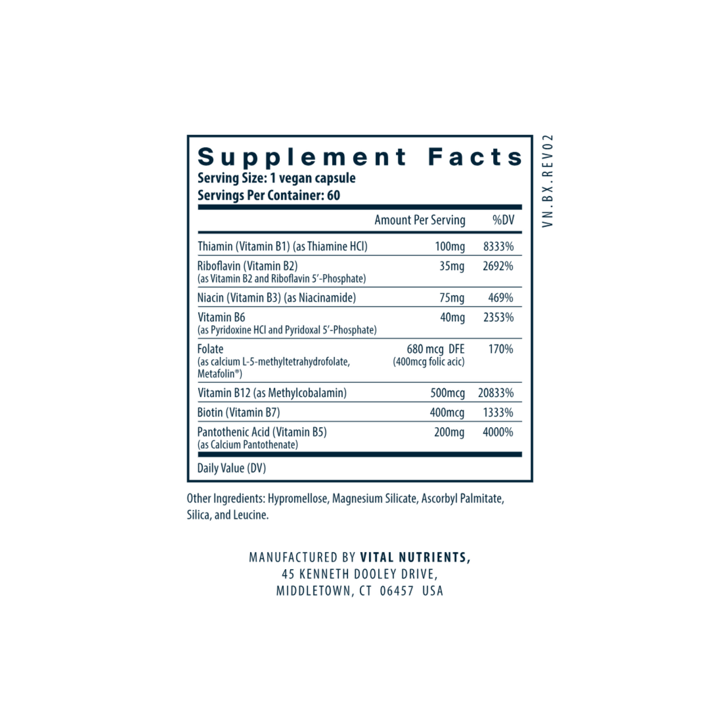 Vital Nutrients - B-Complex