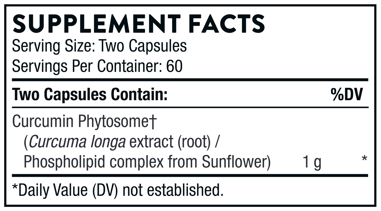 Thorne - Curcumin Phytosome (formerly Meriva)