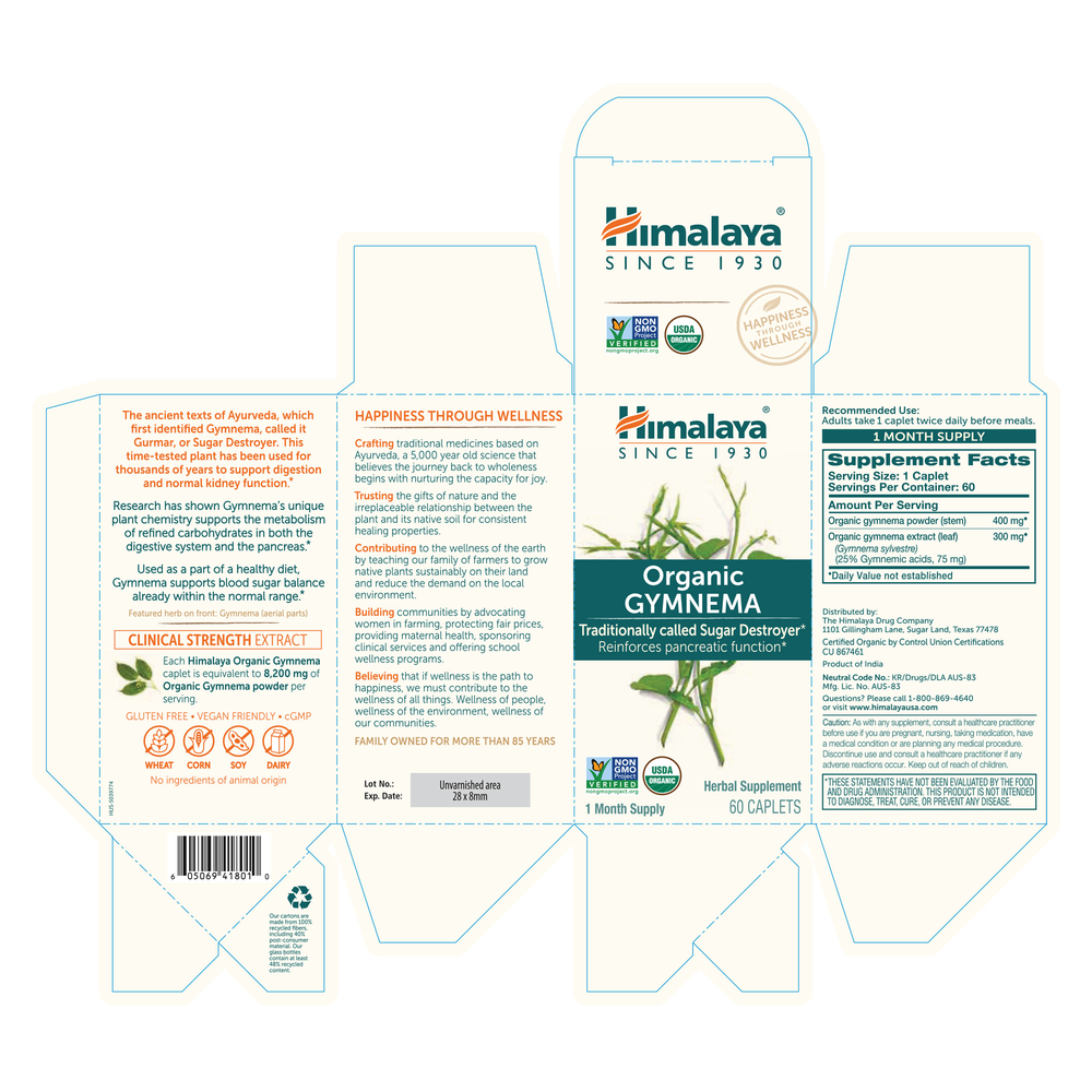 Himalaya- Organic Gymnema