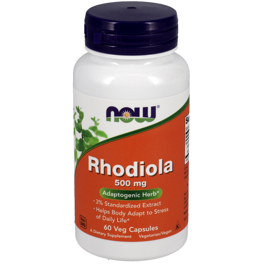 NOW- Rhodiola 500mg