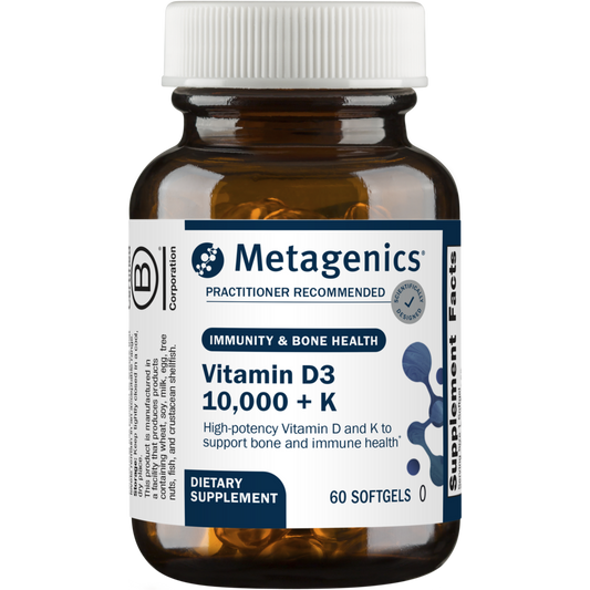 Metagenics - D3 10,000 + K