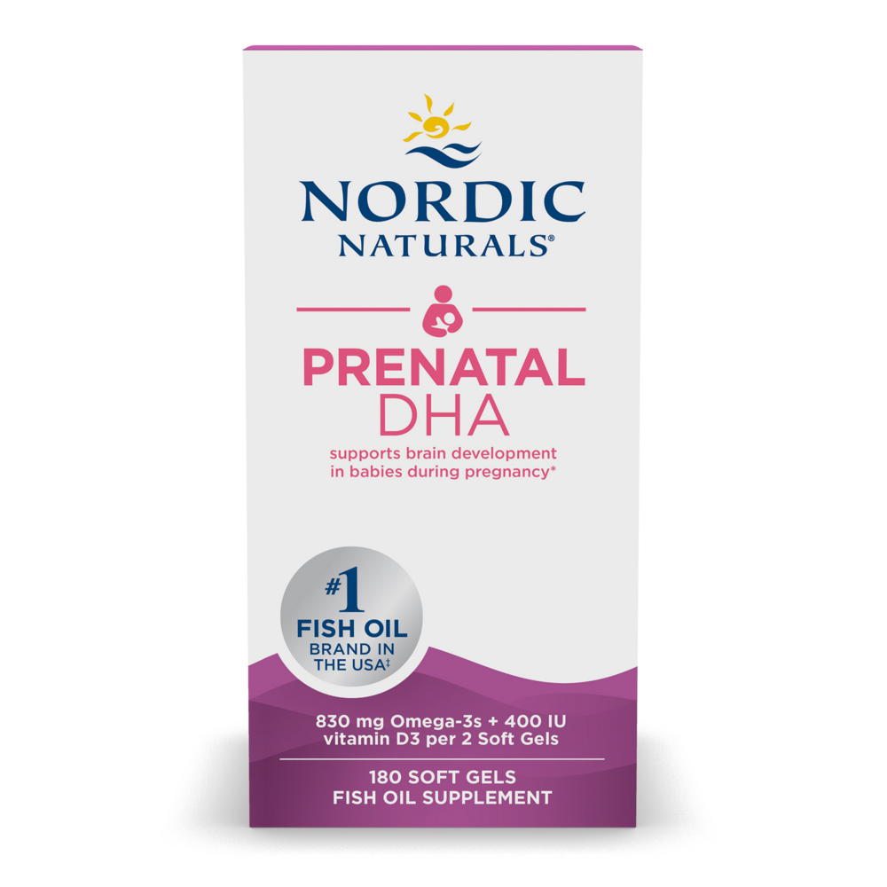 Nordic Naturals - Prenatal DHA