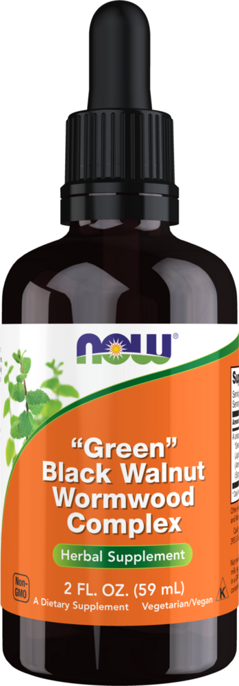 Now Foods- Black Walnut Wormwood Complex Liquid