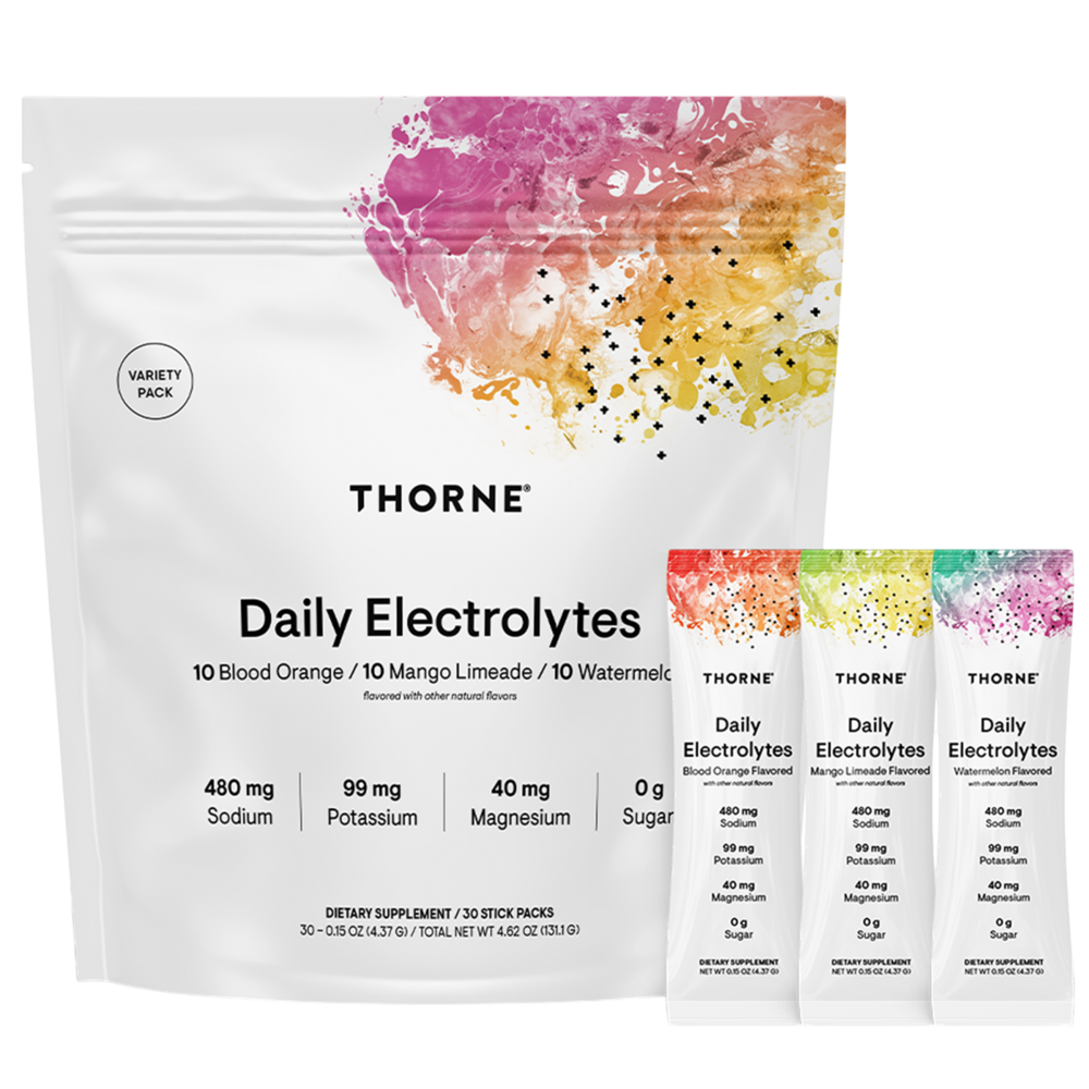 Thorne - Daily Electrolytes Variety Pack (30 servings)