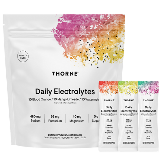 Thorne - Daily Electrolytes Variety Pack (30 servings)