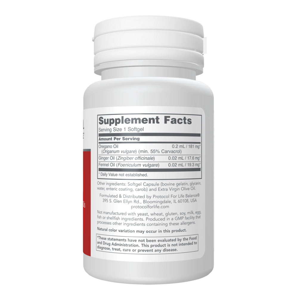 Protocol for Life Balance- Oregano Oil