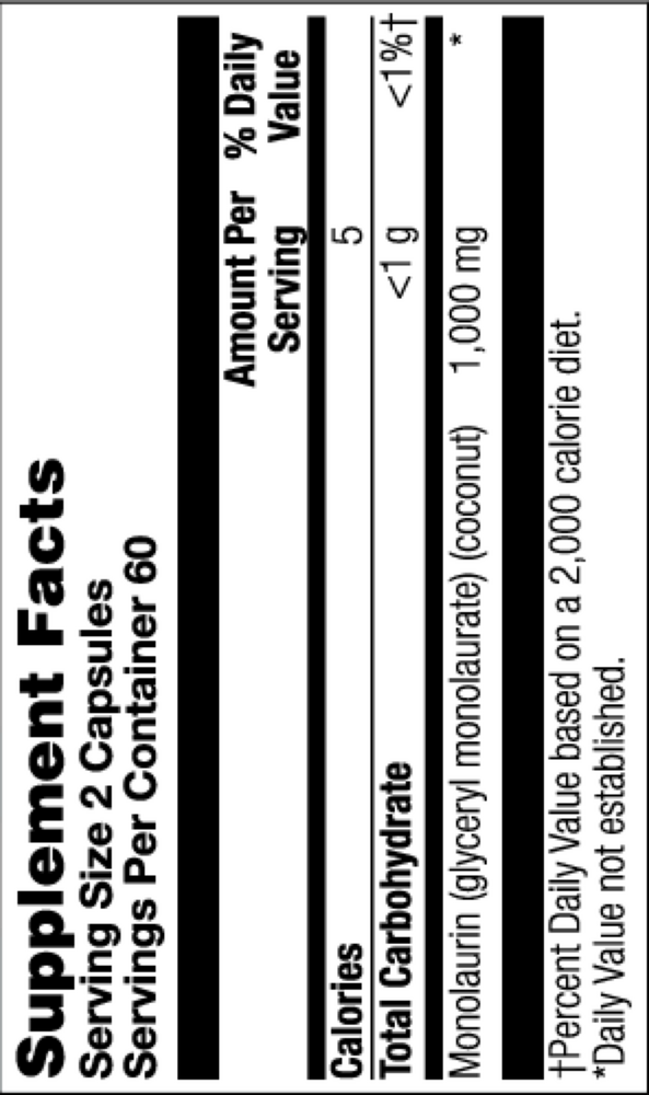 Nutra BioGenesis- Monolaurin