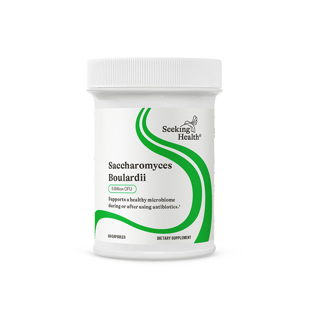 Seeking Health- Saccharomyces Boulardii