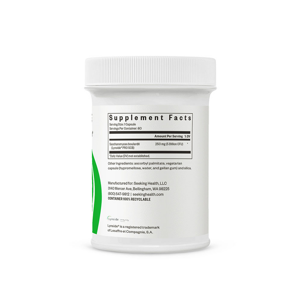 Seeking Health- Saccharomyces Boulardii