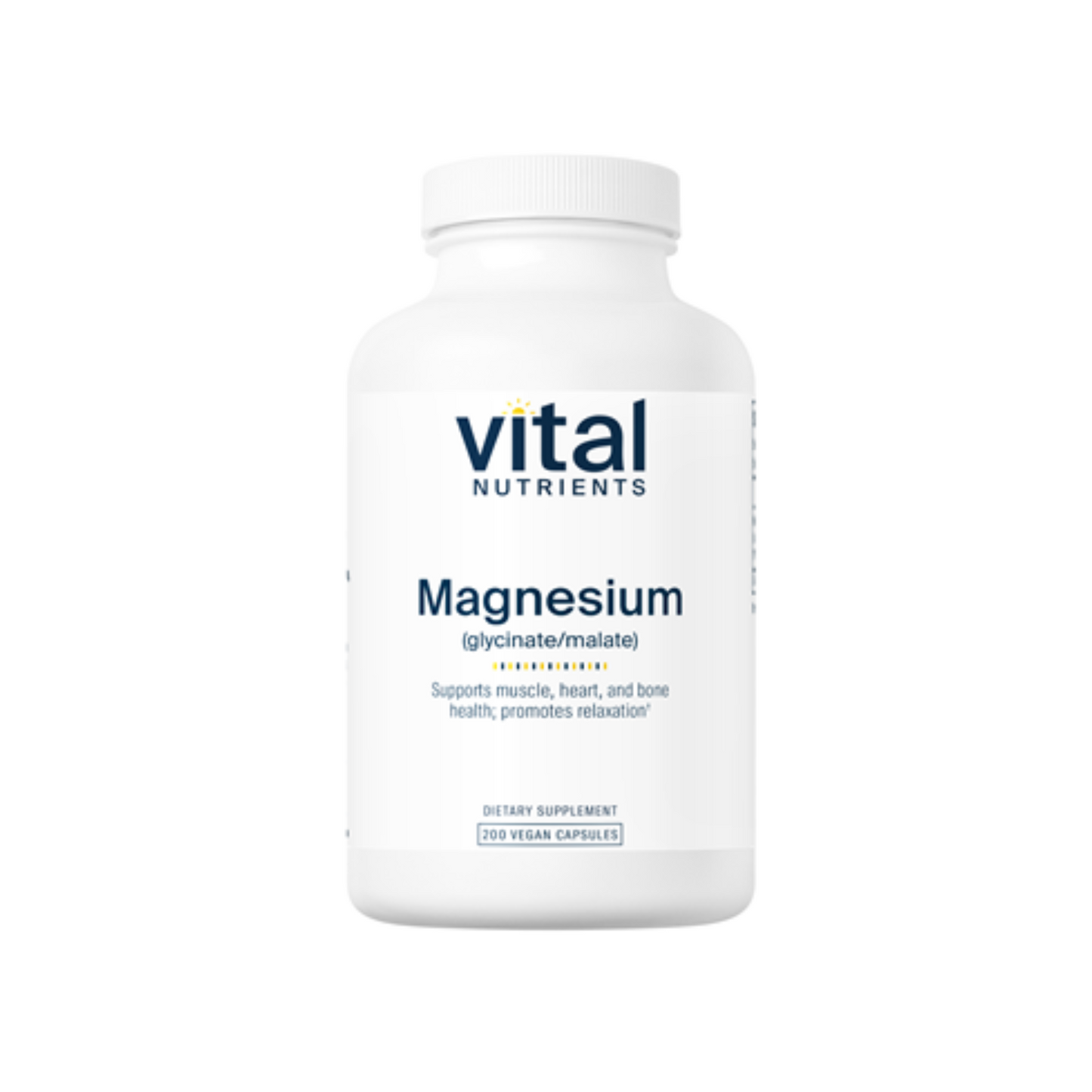 Vital Nutrients - Magnesium (Glyc./Malate) 120mg