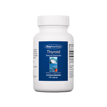 Allergy Research Group - Thyroid Natural Glandular