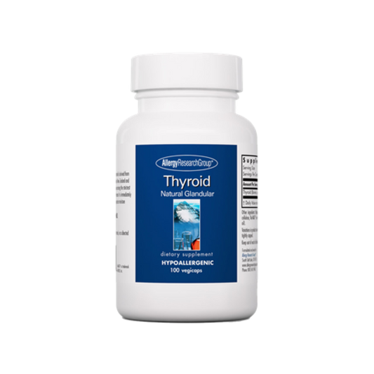 Allergy Research Group - Thyroid Natural Glandular