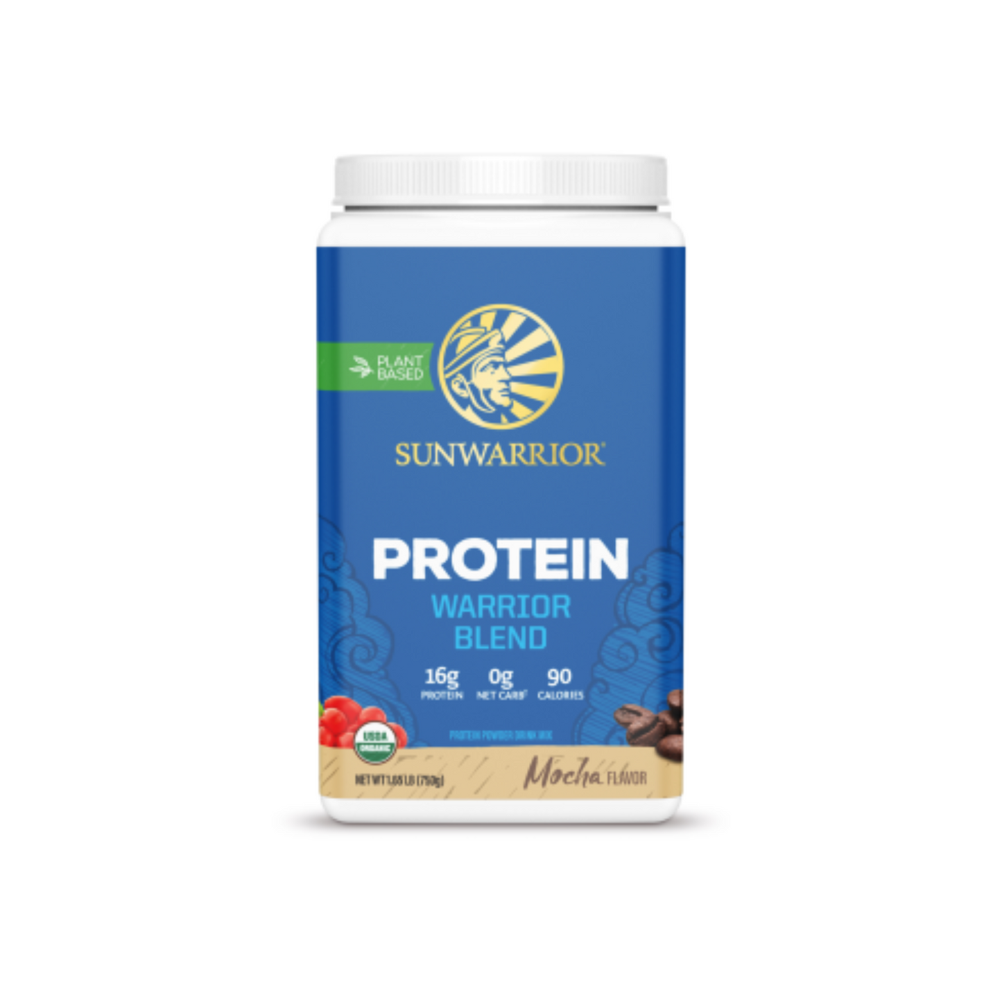 Sunwarrior - Protein Warrior Blend