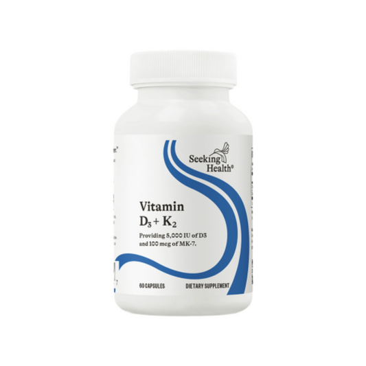 Seeking Health - Vitamin D3 + K2