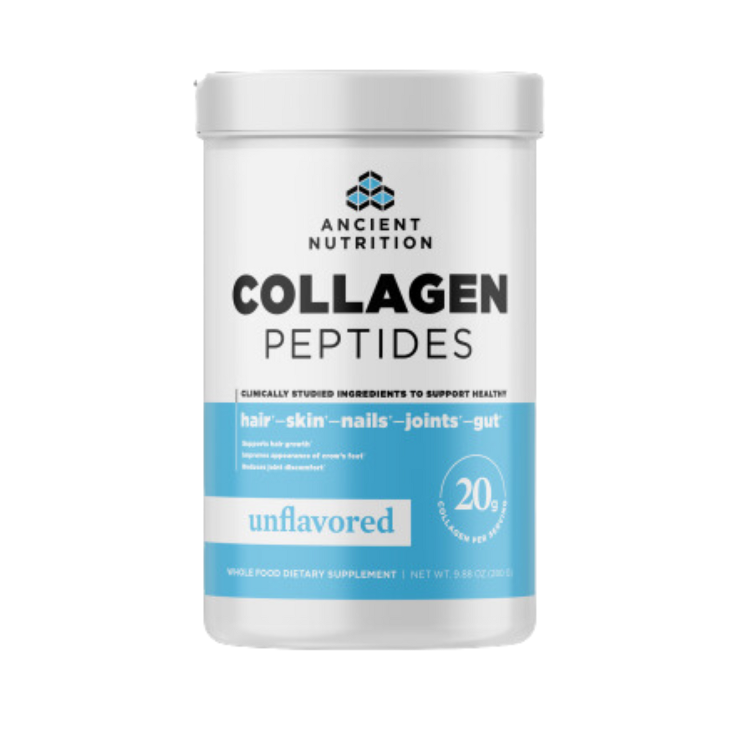 Ancient Nutrition - Collagen Peptides - Unflavored