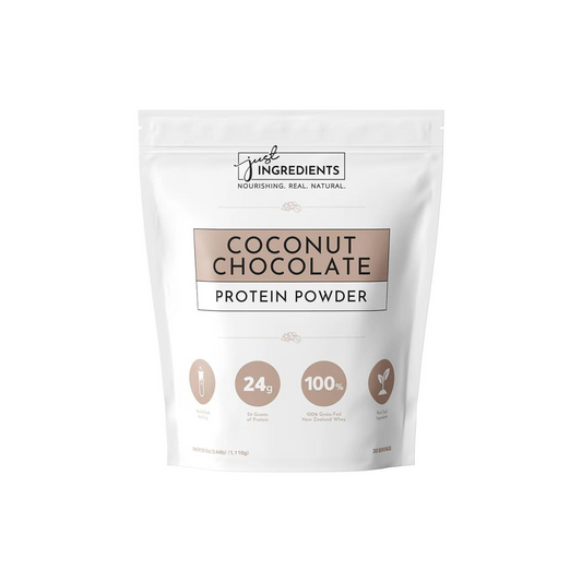 Just Ingredients - Coconut Chocolate Protein Powder