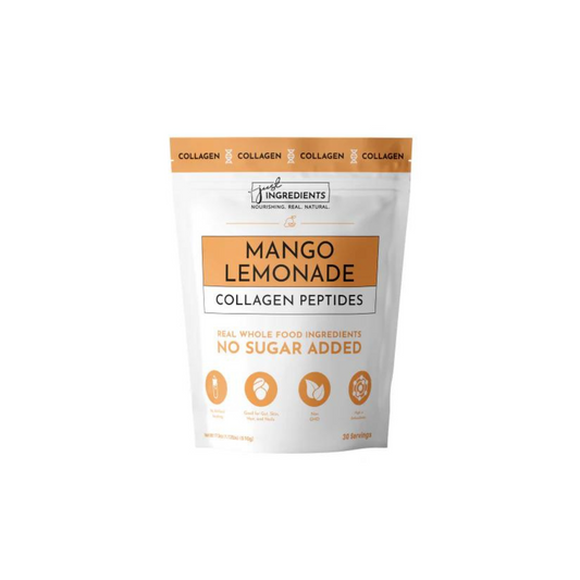 Just Ingredients - Mango Lemonade Collagen Peptides