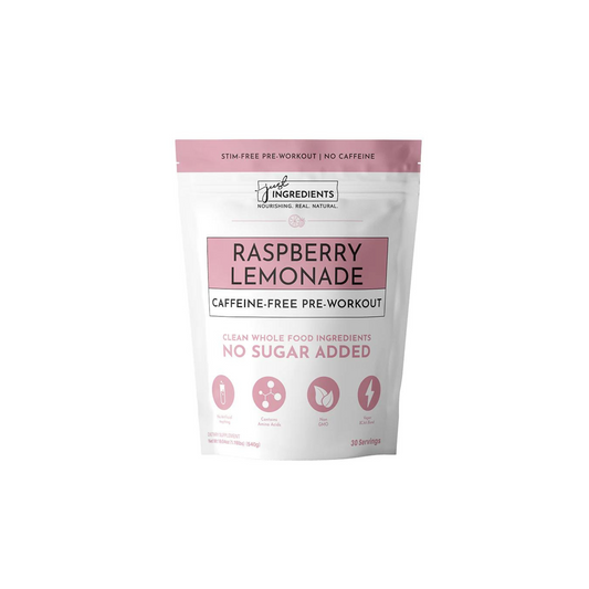 Just Ingredients - Caffeine Free Raspberry Lemonade Pre-Workout