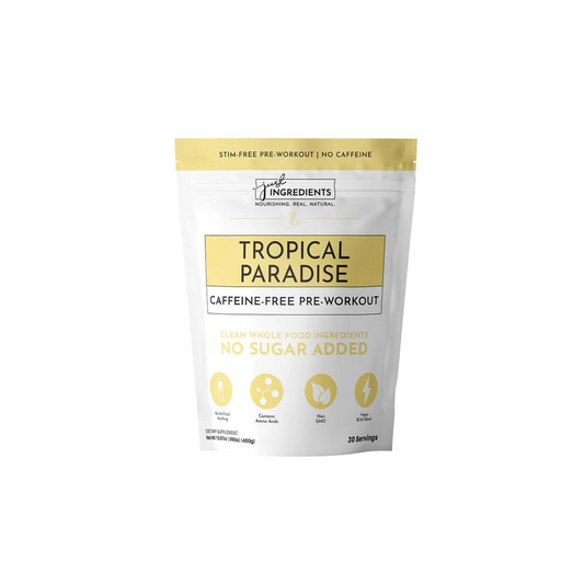 Just Ingredients - Caffeine Free Tropical Paradise Pre-Workout