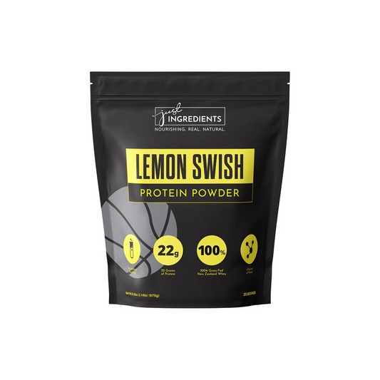 Just Ingredients - Lemon Swish Protein Powder