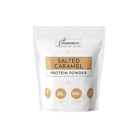 Just Ingredients - Salted Caramel Protein Powder