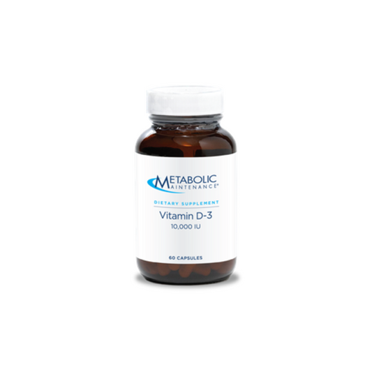 Metabolic Maintenance - Vitamin D3 10000 IU