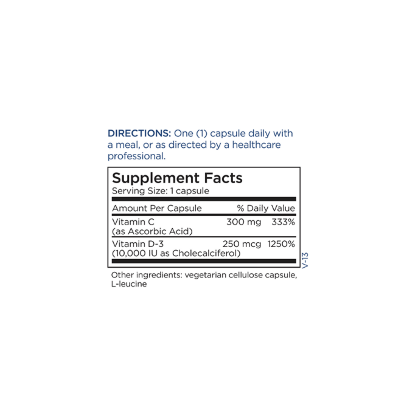 Metabolic Maintenance - Vitamin D3 10000 IU