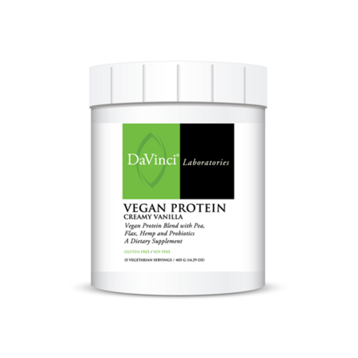 Davinci Labs - Vegan Protein Creamy Vanilla