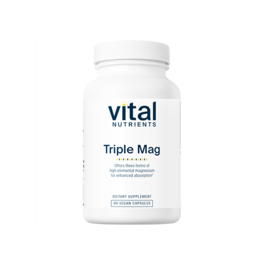 Vital Nutrients - Triple Magnesium Complex